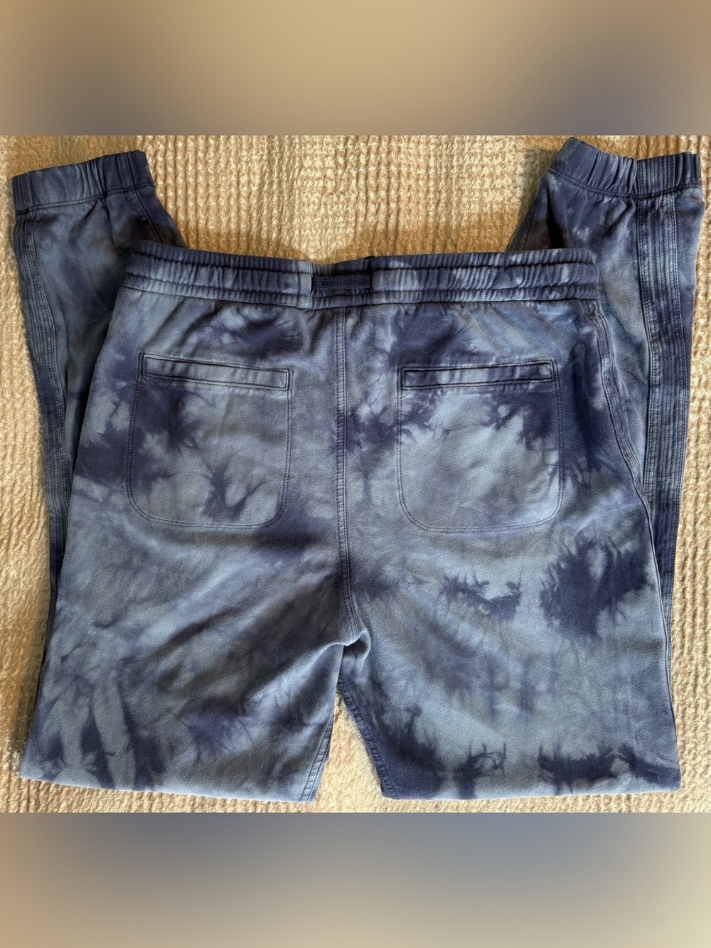 Athleta Farallon Jogger MT Coastal Blue Tie Dye Women’s Medium 988048 - Picture 5 of 13